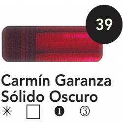 Óleo Titan CARMÍN GARANZA SÓLIDO OSCURO 200 ml