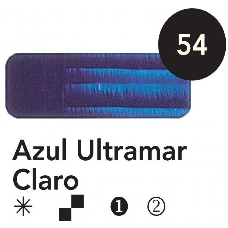 Óleo Titan AZUL ULTRAMAR CLARO 200 ml