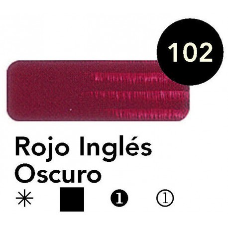 Óleo Titan ROJO INGLÉS OSCURO 200 ml