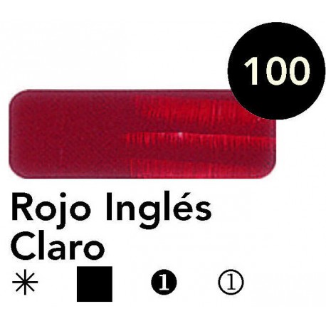 Óleo Titan ROJO INGLÉS CLARO 200 ml