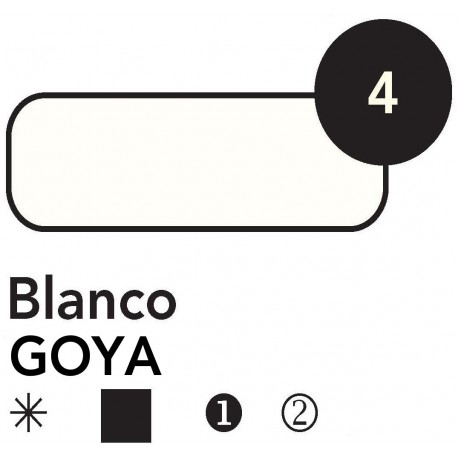 Óleo Goya BLANCO GOYA 20 ml