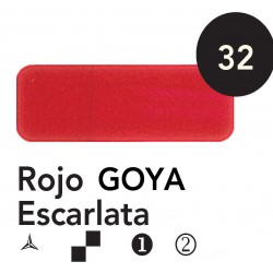 Óleo Goya ROJO GOYA ESCARLATA 20 ml
