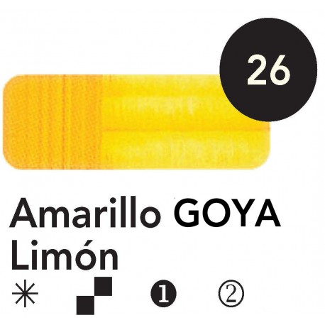 Óleo Goya AMARILLO GOYA LIMÓN 20 ml
