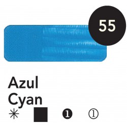 Óleo Goya AZUL CYAN 20 ml