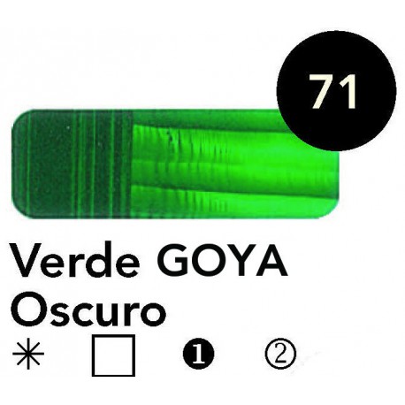 Óleo Goya VERDE GOYA OSCURO 20 ml