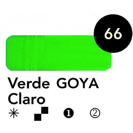 Óleo Goya VERDE GOYA CLARO 20 ml