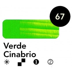 Óleo Goya VERDE CINABRIO 20 ml