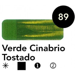 Óleo Goya VERDE CINABRIO TOSTADO 20 ml