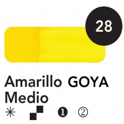 Óleo Goya AMARILLO GOYA MEDIO 200 ml
