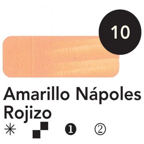 Óleo Goya AMARILLO NÁPOLES ROJIZO 200 ml
