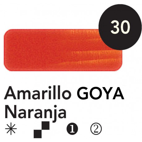 Óleo Goya AMARILLO GOYA NARANJA 200 ml