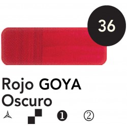 Óleo Goya ROJO GOYA OSCURO 200 ml