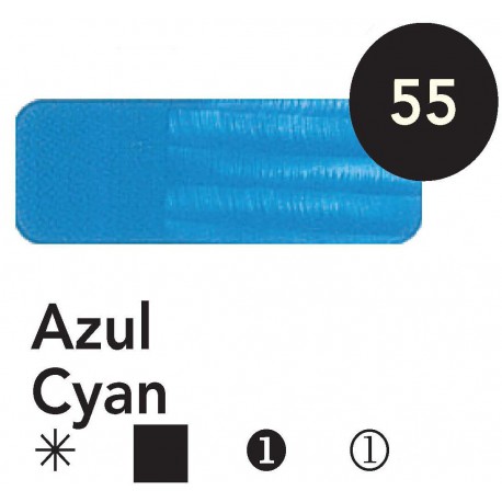 Óleo Goya AZUL CYAN 200 ml