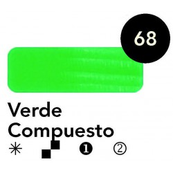 Óleo Goya VERDE COMPUESTO 200 ml