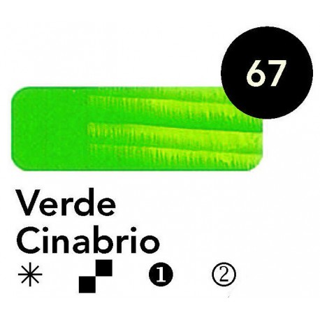 Óleo Goya VERDE CINABRIO 200 ml