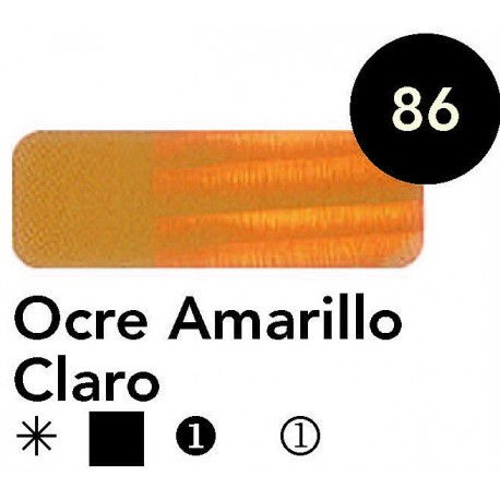 Óleo Goya OCRE AMARILLO CLARO 200 ml