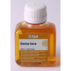 Goma Laca TITAN