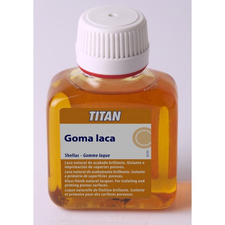 Goma Laca TITAN
