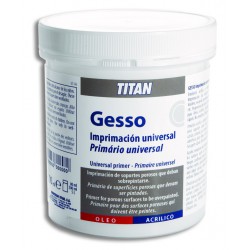 Gesso imprimación universal TITAN