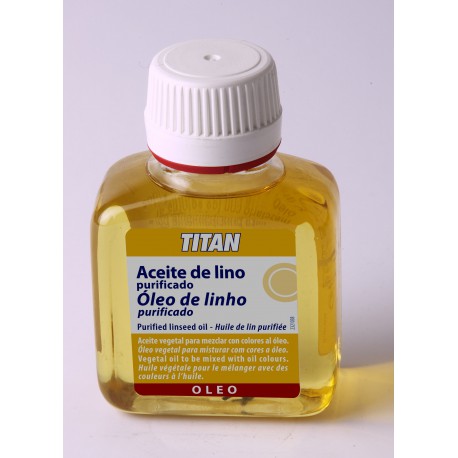 Aceite de lino purificado TITAN