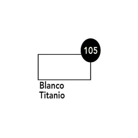 Óleo Van Gogh BLANCO TITANIO 40 ml