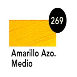 Óleo Van Gogh AMARILLO AZO MEDIO 40 ml