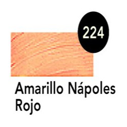 Óleo Van Gogh AMARILLO NAPOLES ROJIZO 40 ml