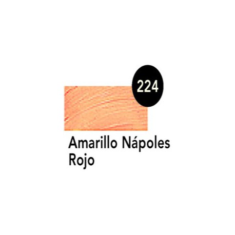 Óleo Van Gogh AMARILLO NAPOLES ROJIZO 40 ml