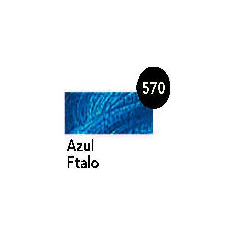 Óleo Van Gogh AZUL FTALO 40 ml