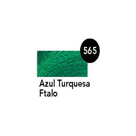 Óleo Van Gogh AZUL TURQUESA FTALO 40 ml