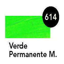 Óleo Van Gogh VERDE PERMANENTE MEDIO 40 ml
