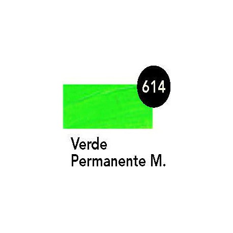 Óleo Van Gogh VERDE PERMANENTE MEDIO 40 ml