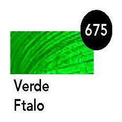 Óleo Van Gogh VERDE FTALO 40 ml