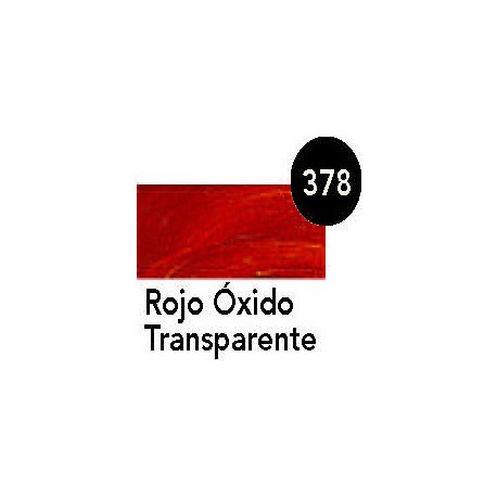 Óleo Van Gogh  ROJO ÓXIDO TRANSPARENTE 40 ml
