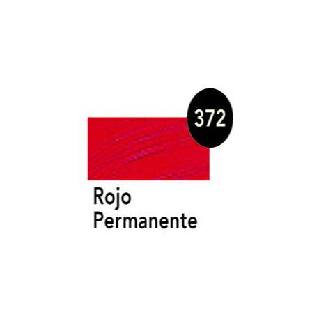 Óleo Van Gogh ROJO PERMANENTE 60 ml