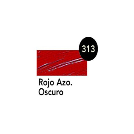 Óleo Van Gogh ROJO AZO OSCURO 60 ml