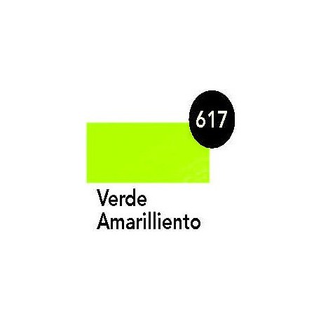 Óleo Van Gogh VERDE AMARILLENTO 60 ml