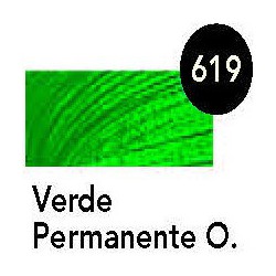 Óleo Van Gogh VERDE PERMANENTE OSCURO 60 ml