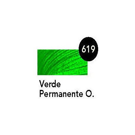 Óleo Van Gogh VERDE PERMANENTE OSCURO 60 ml