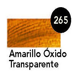 Óleo Van Gogh AMARILLO ÓXIDO TRANSPARENTE 60 ml