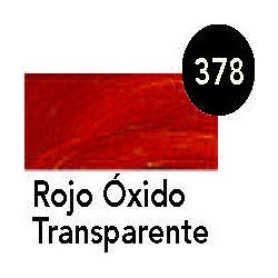 Óleo Van Gogh  ROJO ÓXIDO TRANSPARENTE 60 ml