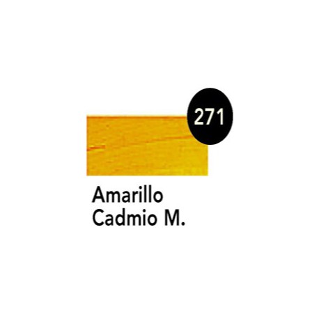 Óleo Van Gogh AMARILLO CADMIO MEDIO 200 ml