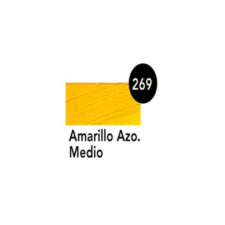 Óleo Van Gogh AMARILLO AZO MEDIO 200 ml