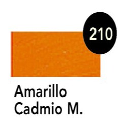 Óleo Van Gogh AMARILLO CADMIO OSCURO 200 ml
