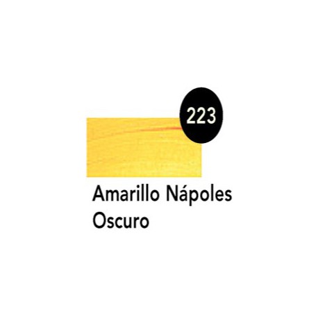 Óleo Van Gogh AMARILLO NAPOLES OSCURO 200 ml
