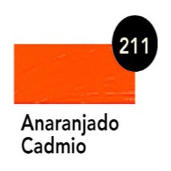 Óleo Van Gogh ANARANJADO CADMIO 200 ml