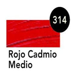 Óleo Van Gogh ROJO CADMIO MEDIO 200 ml
