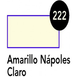 Acrílico Amsterdam AMARILLO NAPOLES CLARO