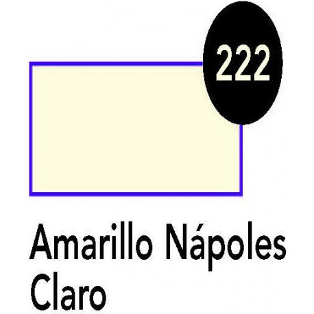 Acrílico Amsterdam AMARILLO NAPOLES CLARO