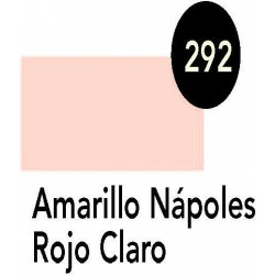 Acrílico Amsterdam AMARILLO NAPOLES ROJO CLARO